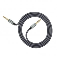 Кабель Audio Hoco UPA03 3.5мм-3.5мм 1m Black (6957531051565)