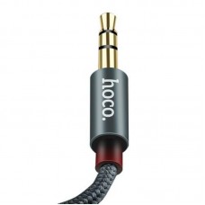 Кабель Audio Hoco UPA03 3.5мм-3.5мм 1m Black (6957531051565)
