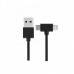 Кабель WK WDC-008 Axe 2в1 USB-Lightning-microUSB 1m Black (6970349287285)