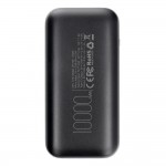 УМБ VEGER S10 PD QC3.0 20W 10000mAh 1USB 2Type-C 2A Black (W1135) (6970453554174)