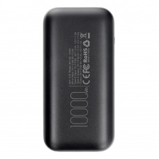 УМБ VEGER S10 PD QC3.0 20W 10000mAh 1USB 2Type-C 2A Black (W1135) (6970453554174)