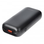 УМБ VEGER S10 PD QC3.0 20W 10000mAh 1USB 2Type-C 2A Black (W1135) (6970453554174)