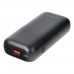 УМБ VEGER S10 PD QC3.0 20W 10000mAh 1USB 2Type-C 2A Black (W1135) (6970453554174)