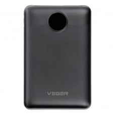 УМБ VEGER S11 LCD Display PD QC3.0 22.5W 10000mAh 1USB 2Type-C 2A Black (W1140) (6970453554181)