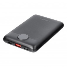 УМБ VEGER S11 LCD Display PD QC3.0 22.5W 10000mAh 1USB 2Type-C 2A Black (W1140) (6970453554181)