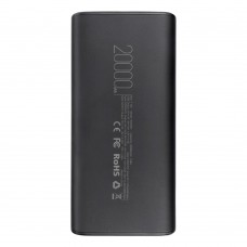 УМБ VEGER T100 QC3.0 100W 20000mAh 1USB 2Type-C 5A Black (W2032C-100) (6970453555461)