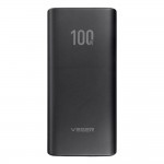 УМБ VEGER T100 QC3.0 100W 20000mAh 1USB 2Type-C 5A Black (W2032C-100) (6970453555461)