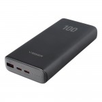 УМБ VEGER T100 QC3.0 100W 20000mAh 1USB 2Type-C 5A Black (W2032C-100) (6970453555461)