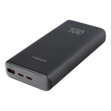 УМБ VEGER T100 QC3.0 100W 20000mAh 1USB 2Type-C 5A Black (W2032C-100) (6970453555461)