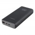 УМБ VEGER T100 QC3.0 100W 20000mAh 1USB 2Type-C 5A Black (W2032C-100) (6970453555461)