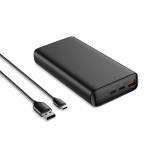 УМБ VEGER T100 QC3.0 100W 20000mAh 1USB 2Type-C 5A Black (W2032C-100) (6970453555461)