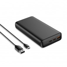 УМБ VEGER T100 QC3.0 100W 20000mAh 1USB 2Type-C 5A Black (W2032C-100) (6970453555461)