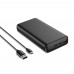 УМБ VEGER T100 QC3.0 100W 20000mAh 1USB 2Type-C 5A Black (W2032C-100) (6970453555461)