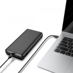 УМБ VEGER T100 QC3.0 100W 20000mAh 1USB 2Type-C 5A Black (W2032C-100) (6970453555461)