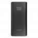 УМБ VEGER T100 QC3.0 100W 20000mAh 1USB 2Type-C 5A Black (W2032C-100) (6970453555461)