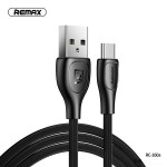 Кабель Remax RC-160a Lesu Pro USB-Type-C (M/M) 2.1A 1m Black (6972174158365)