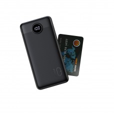 УМБ VEGER L10S LCD Display PD QC3.0 20W 10000mAh 2USB 1Type-C 2A Black (W1105PD) (6977525750021)