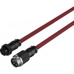 Кабель HyperX USB-Type-C спиральный 1.37m Red/Black (6J677AA)
