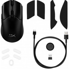 Мышь Wireless HyperX Pulsefire Haste 2 Black (6N0B0AA)