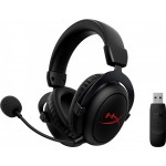 Наушники вакуумные Wireless HyperX Cloud II Core Black (6Y2G8AA)