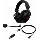Наушники вакуумные Wireless HyperX Cloud II Core Black (6Y2G8AA)