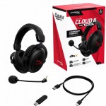 Наушники вакуумные Wireless HyperX Cloud II Core Black (6Y2G8AA)