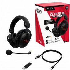 Наушники вакуумные Wireless HyperX Cloud II Core Black (6Y2G8AA)