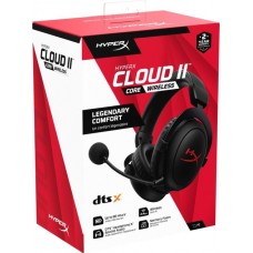 Наушники вакуумные Wireless HyperX Cloud II Core Black (6Y2G8AA)