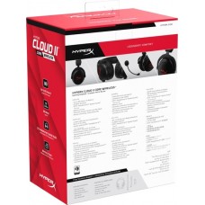 Наушники вакуумные Wireless HyperX Cloud II Core Black (6Y2G8AA)