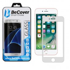 Защитное стекло BeCover для Apple iPhone 7 Plus/8 Plus 3D White