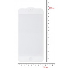 Защитное стекло BeCover для Apple iPhone 7 Plus/8 Plus 3D White