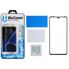 Защитное стекло BeCover для Samsung A7 (2018) SM-A750 Black (702948)