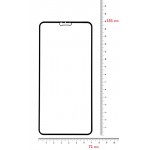 Защитное стекло BeCover для Xiaomi Mi 8 Lite Black (702953)