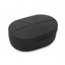 Чехол BeCover TPU Silicon для кейса наушников Xiaomi Redmi AirDots/Redmi AirDots 2/Redmi AirDots S Black (703824)
