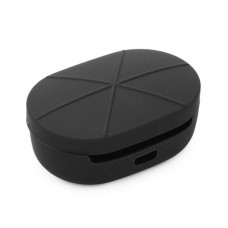 Чехол BeCover TPU Silicon для кейса наушников Xiaomi Redmi AirDots/Redmi AirDots 2/Redmi AirDots S Black (703824)