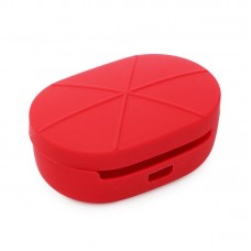 Чехол BeCover TPU Silicon для кейса наушников Xiaomi Redmi AirDots/Redmi AirDots 2/Redmi AirDots S Red (703830)