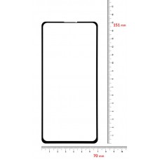 Защитное стекло BeCover для Xiaomi Mi 9T/9T Pro/Redmi K20/K20 Pro Black (703898)