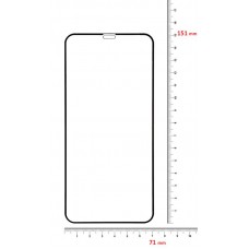Защитное стекло BeCover для Apple iPhone 11 Pro Max Black (704105)