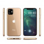 Чехол накладка TPU BeCover для Apple iPhone 11 Transparancy (704361)