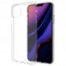 Чехол накладка TPU BeCover для Apple iPhone 11 Transparancy (704361)