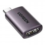 Адаптер Ugreen US320 Type-C-HDMI 4K 60Hz Space/Gray (70450)