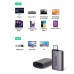 Адаптер Ugreen US320 Type-C-HDMI 4K 60Hz Space/Gray (70450)