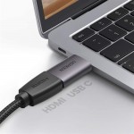Адаптер Ugreen US320 Type-C-HDMI 4K 60Hz Space/Gray (70450)