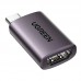 Адаптер Ugreen US320 Type-C-HDMI 4K 60Hz Space/Gray (70450)