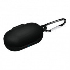 Чехол BeCover TPU Silicon Shockproof для кейса наушников Samsung Buds/Buds+ Black (704659)