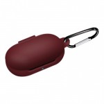 Чехол BeCover TPU Silicon Shockproof для кейса наушников Samsung Buds/Buds+ Burgundy Red (704660)
