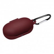 Чехол BeCover TPU Silicon Shockproof для кейса наушников Samsung Buds/Buds+ Burgundy Red (704660)