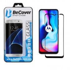 Защитное стекло BeCover для Motorola Moto E7 Plus Black (705241)