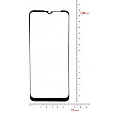 Защитное стекло BeCover для Motorola Moto E7 Plus Black (705241)