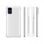 Чехол накладка TPU BeCover Anti-Shock для Samsung M51 SM-M515 Clear (705333)